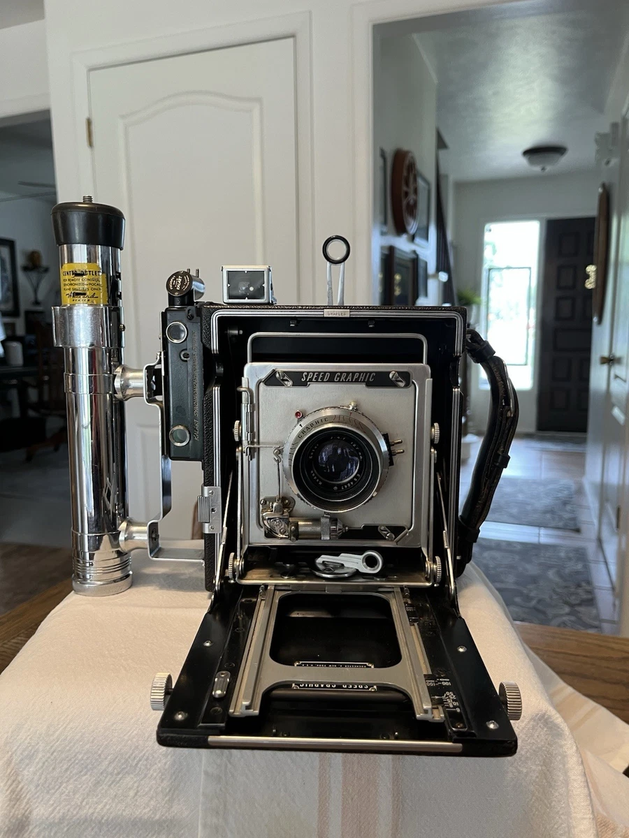 25+ Graflex Vintage Camera Equipment for sale | Updated Oct 2026