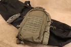 Lot of Bags: Direct Action Dust MKII Backpack, Unknown large bag, & Holster — photo 2