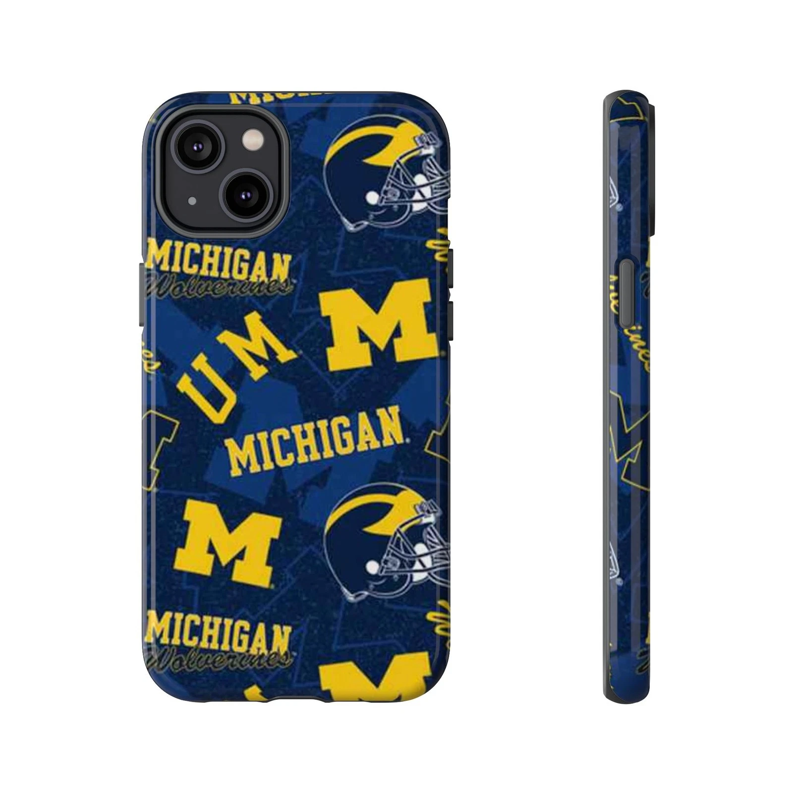 Michigan Wolverines Apple iPhone Cases