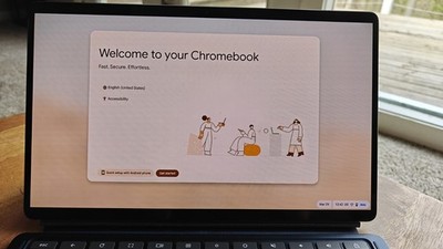 Lenovo IP Duet 5 Chromebook 13Q7C6 13.3'' 128GB eMMC, Qualcomm Snapdragon 7c Gen