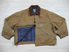 Carhartt Detroit Jacket Men's 3XL Blanket Lined J001 Workwear Distressed