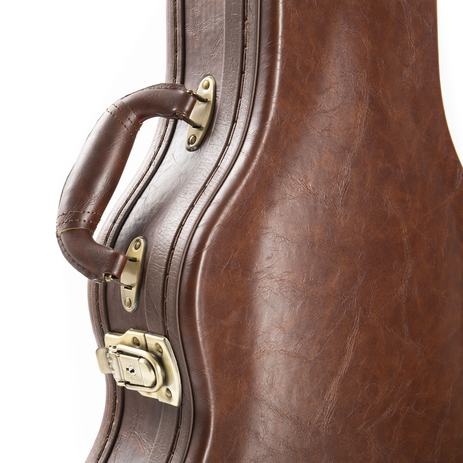 Historic Singlecut Case, Valigetta per chitarra elettrica, anima in legno, vintage, resistente alle intemperie