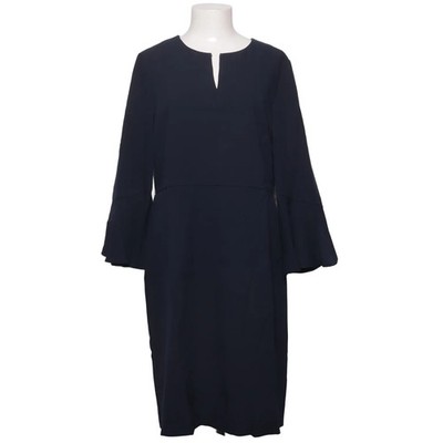 Ann Taylor, Kleid, Größe: 42, Blau, Elasthan/Polyester/Viskose, Einfarbig #Tfh