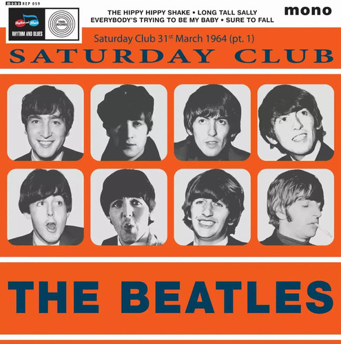 The Beatles Saturday Club 31st March 1964 (Pt. 1) (Vinyl) 7" EP