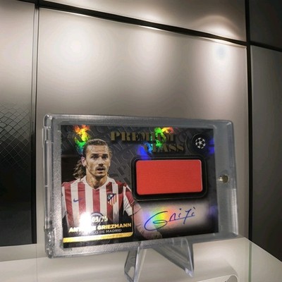 Antoine Griezmann 9/25 Auto Relic Premium Class Topps Flagship 2026