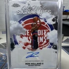2025 Topps Chrome Ron Holland II Sky Write Signatures (RAW)