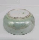 Vintage German Made Woman & Cat Smaller Porcelain Powder Box  5" X 4" — photo 6