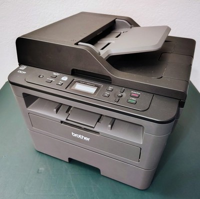Brother DCP-L2550DW B&W Laser Printer / Copier / Scanner - Tested, 3.6k Pages