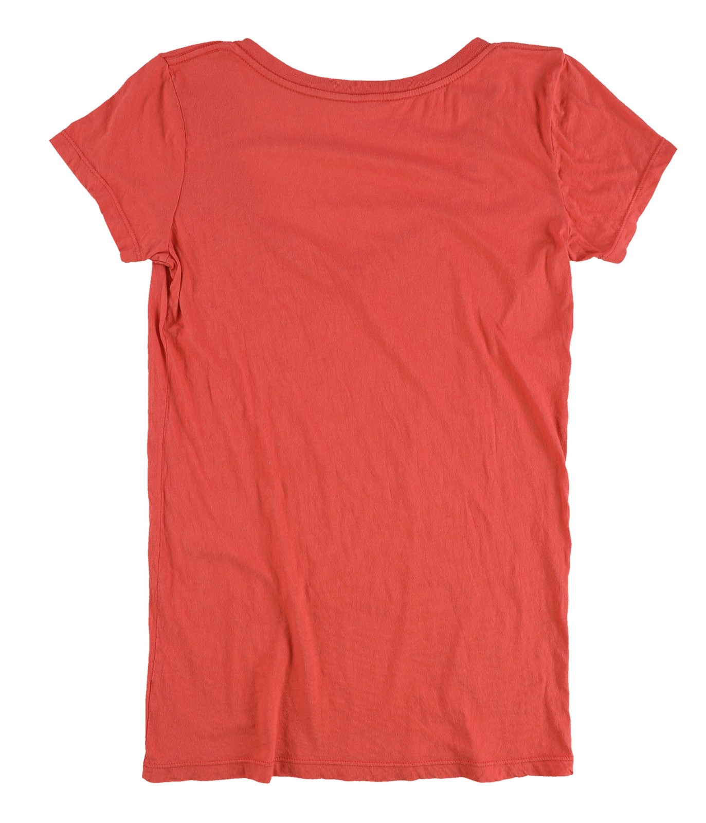 Tags Weekly Womens Solid V-Neck Basic T-Shirt, Re… - image 2