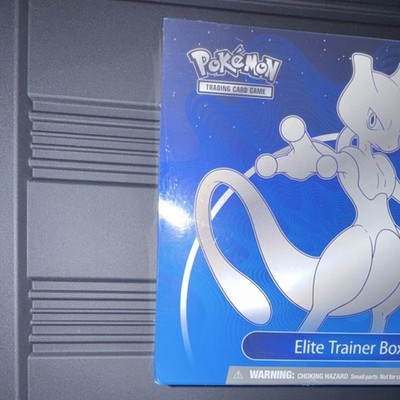 Pokémon GO Elite Trainer Box Mewtwo ETB | eBay