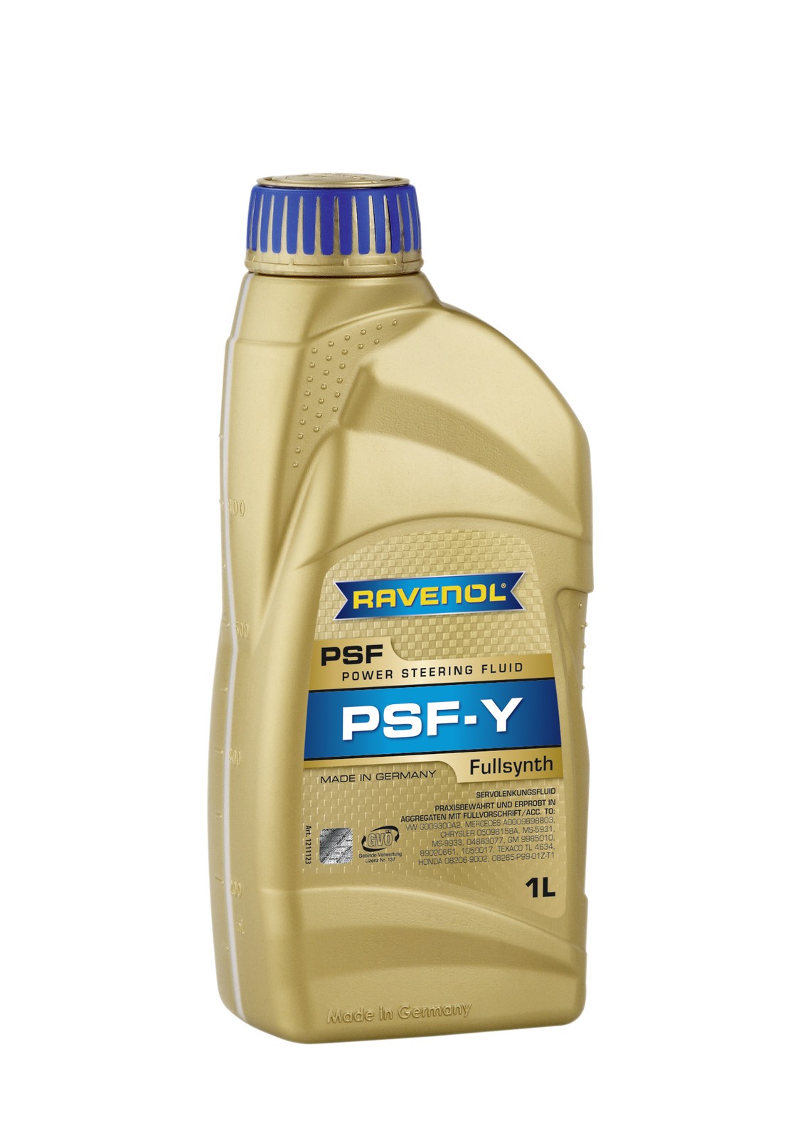 ✅Fits RAVENOL OLEJE 1211123-001-01-999 TRANSMISSION OIL PSF-Y FLUID  ⭐UK Seller⭐