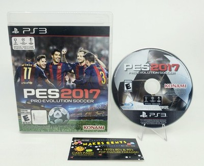 Pro Evolution Soccer 2017 PES Konami (Sony PlayStation 3) PS3 Soccer Football