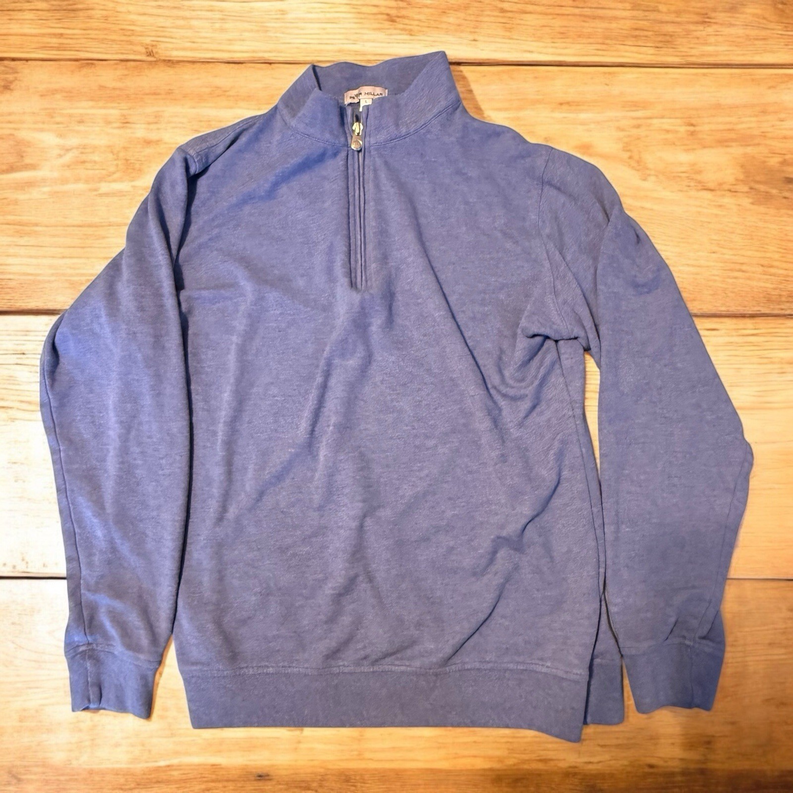 Peter Millar Pullover Mens Large  Interlock Quart… - image 1