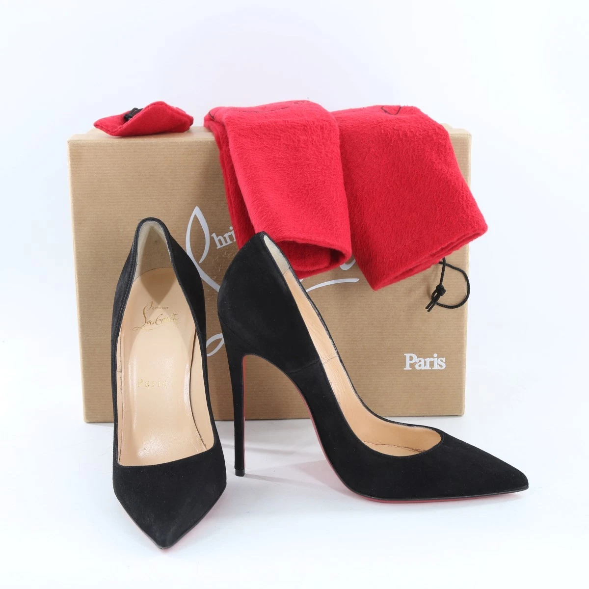 Christian Louboutin So Kate Suede Heels for Women for sale | eBay