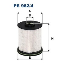 Kraftstofffilter 24118546 für Opel Astra K B16