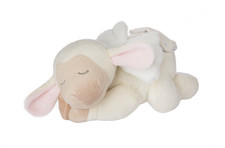 Baby Ganz Sleepy Angel Lamb 9 Inch Plush Animal - READ DESCRIPTION