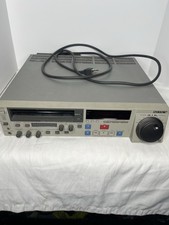 1985 Sony GCS-50 SuperBeta Hi-Fi VCR Tested Works Vintage And Very Rare