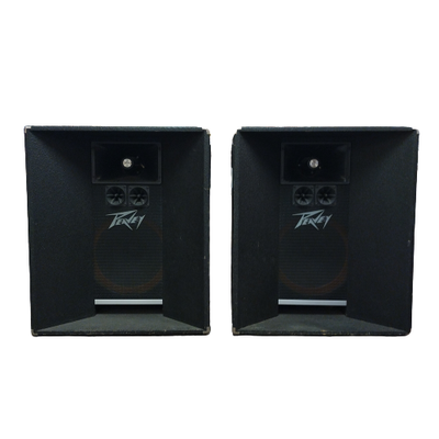 Vintage Pair of Peavey C-700 Vocal Projection Speakers PS System