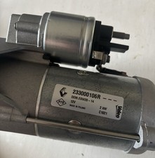 Démarreur Renault KOLEOS