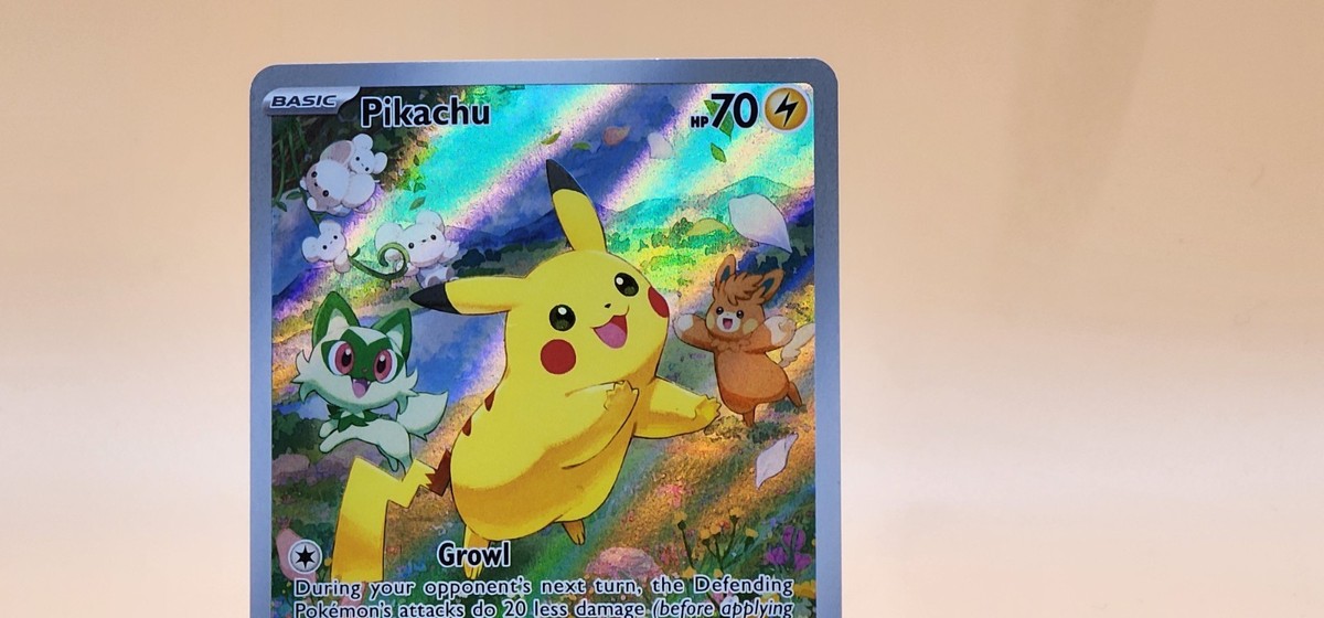 2024 Pokemon TCG Pikachu SVP 088 Promo Illustration Rare SV