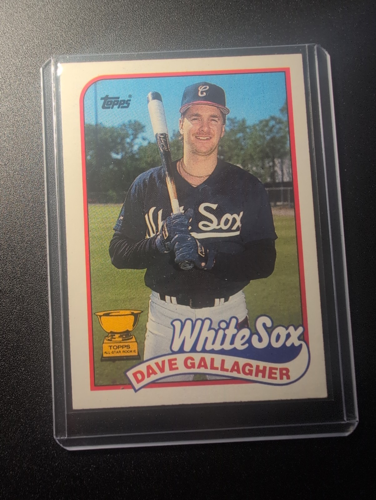 2017 Topps - Rediscover Topps Buybacks Dave Gallagher #1989-156 Bronze