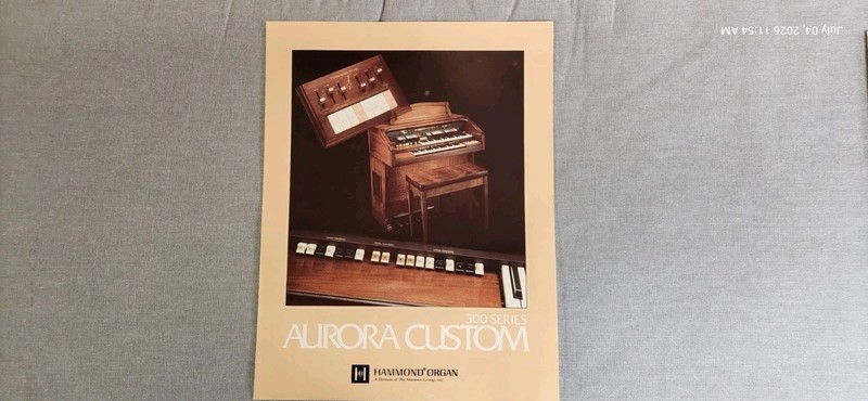 Hammond Aurora Custom Brochure Vcg