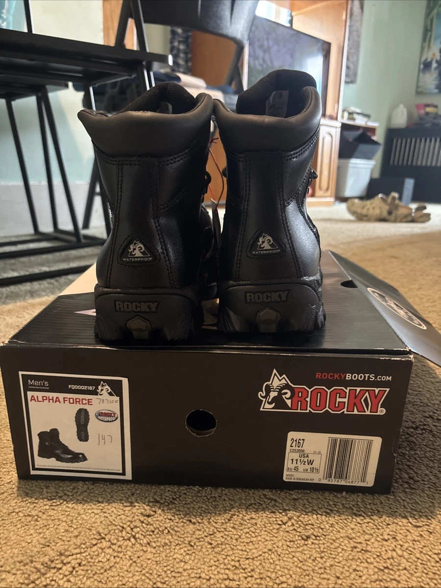 米軍実物 ROCKY S2V ミリタリー ブーツUS12M 30cm 新品未使用 米軍実物