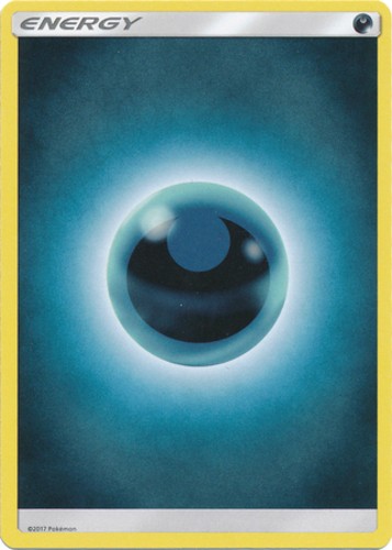 Pokémon TCG Darkness Energy Sun & Moon 2017 Basic Unnumbered NM/M