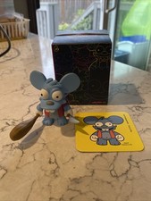 Kidrobot x The Simpsons Series 1 Itchy 3" Blind Box Vinyl Figure