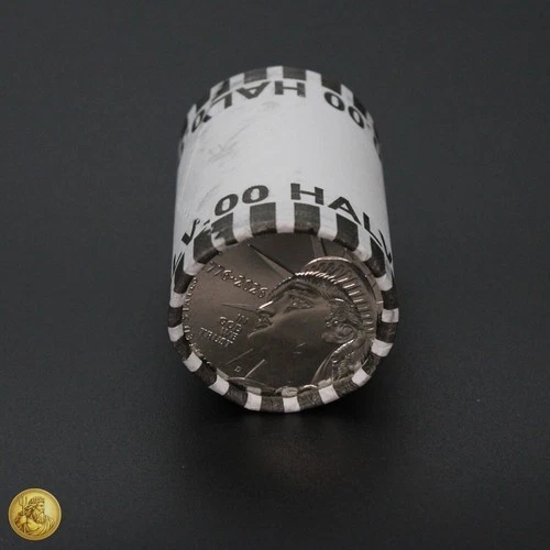 2026 D Semiquincentennial Half Dollar, Uncirculated Sealed Roll of 20 -E621