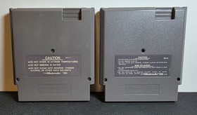 2 x NES Super Mario Bros./Duck Hunt & Track & Field II 2 Tested Working