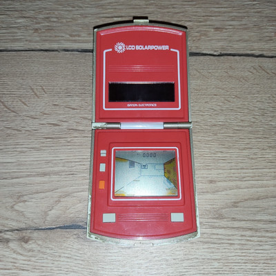 Spiel LCD  La Grande Flucht  (Breakout) - solarpower - Bandai Electronics - Et