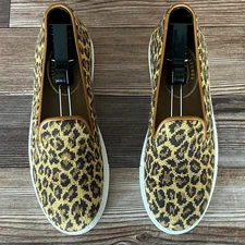 SO CUTE! Women's $575 Stubbs & Wootton Needlepoint "JANE" Sneakers Loafer Shoe 8