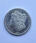 1880 S Morgan Silver Dollar $1 High Value Proof-Like UNC Coin! 146 Years Old!!
