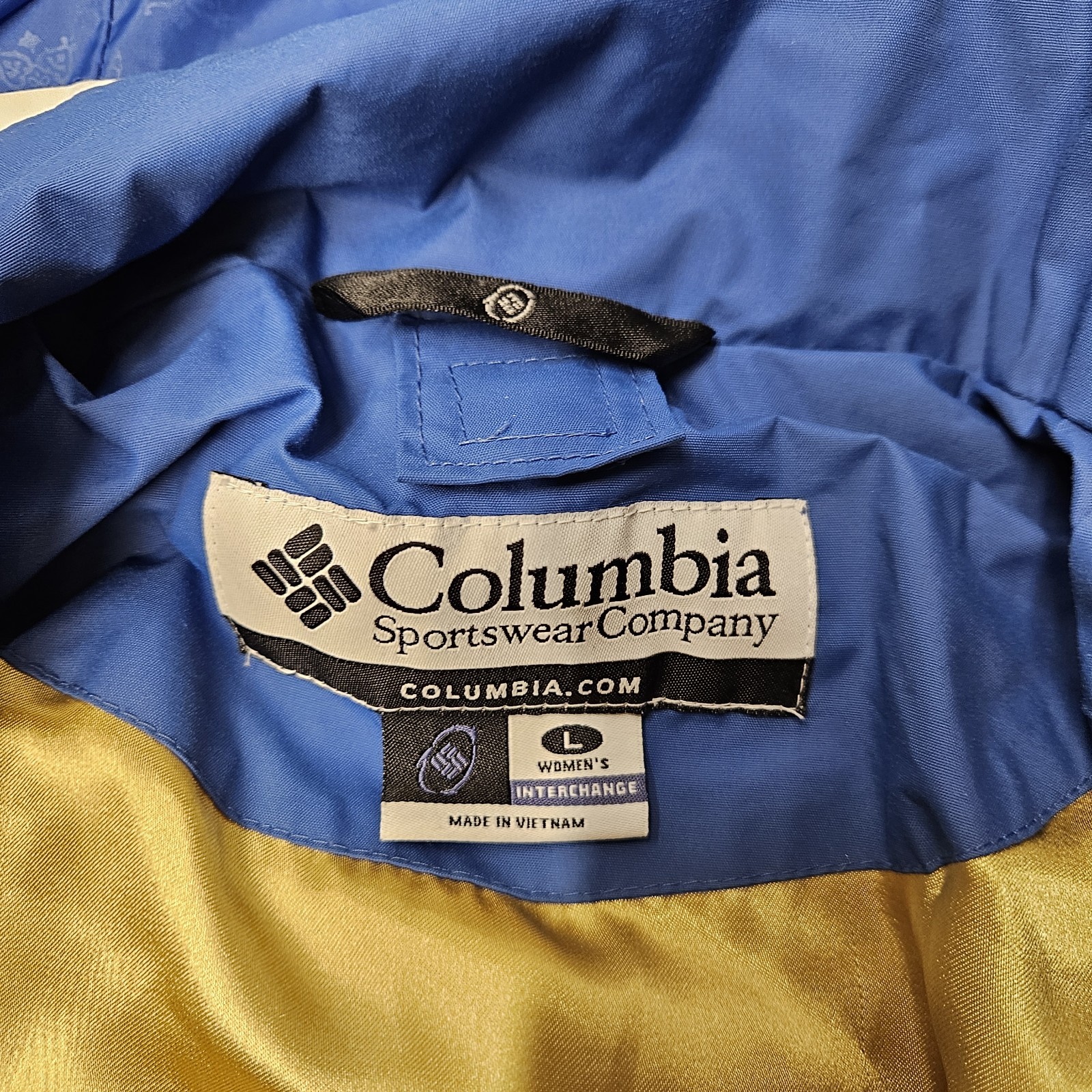 Columbia "Interchange" Winter Shell: Jacket Blue/… - image 9