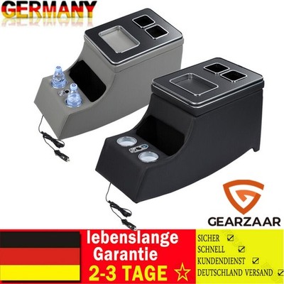 Mittelkonsole Armlehne Grau Schwarz für Mercedes Vito Viano W639 W447 2003-2019