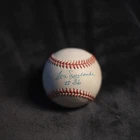 Don Newcombe Signed Autographed Official Major League Baseball