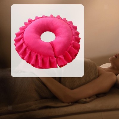 Massagekissen, Kopfstütze für Bett, weich, rund, zum Schlafen, Unterstützung für Zuhause