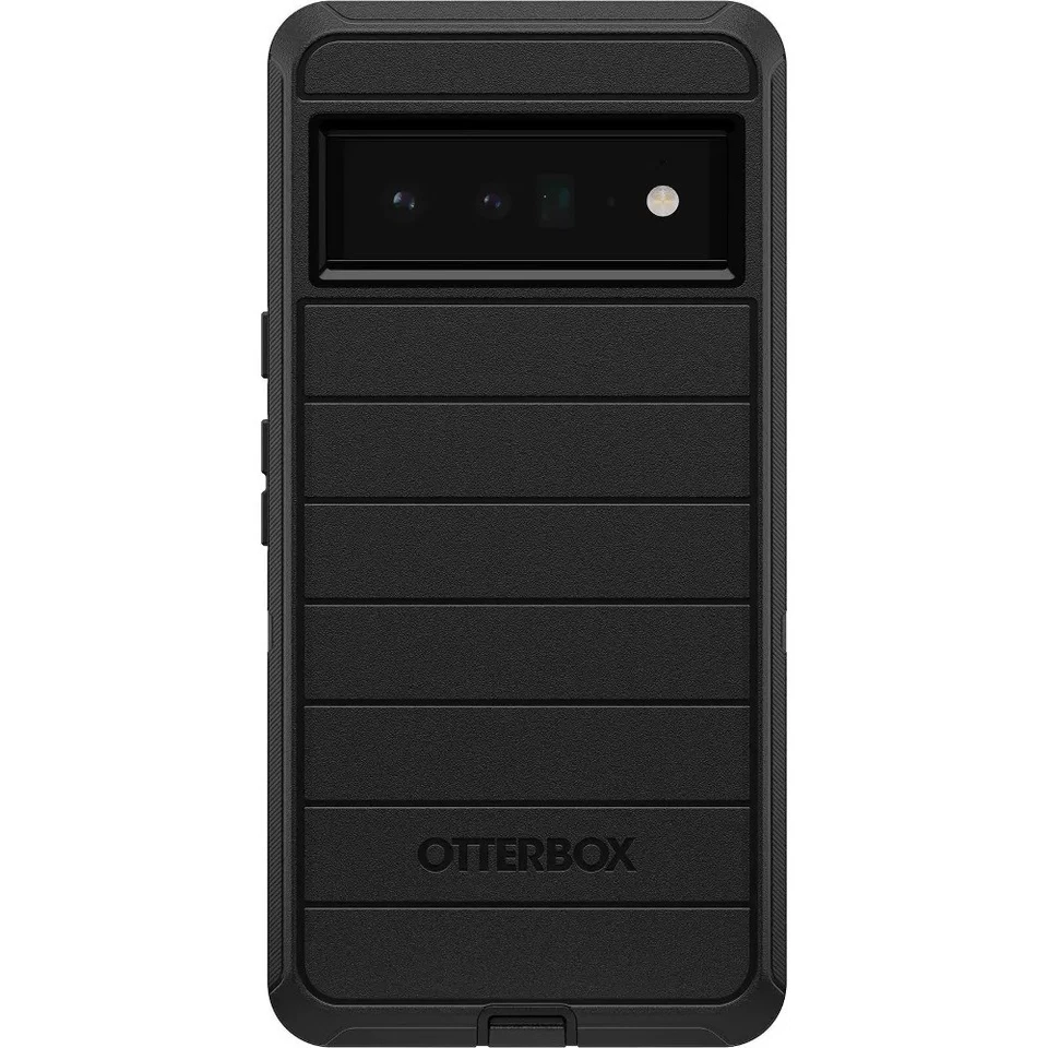 OTTERBOX DEFENDER SERIES Case for Pixel 6 - BLACK - Image 3 of 3