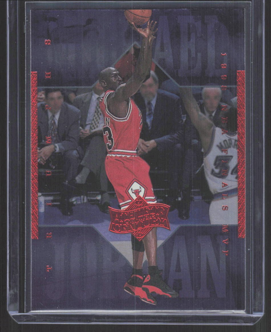 1999 Upper Deck Michael Jordan Athlete of the Century #84 Michael Jordan