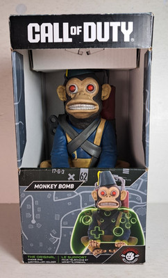 Call of Duty ''Monkey Bomb'' Cable Guys Phone & Controller Holder