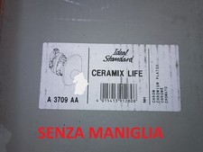 IDEAL STANDARD MISCELATORE DOCCIA CERAMIX LIFE A 3709 AA - SENZA MANIGLIA