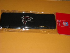 NFL OFFICIALLY LICENSED ATLANTA FALCONS REEBOK SWEATBAND HEADBAND NEW