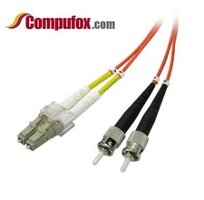 Multimode Duplex, 62.5/125 Fiber cable, LC/ST, 2M