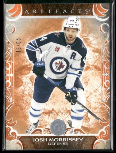 24/25 2024-25 UD ARTIFACTS HOCKEY -EMERALD & ORANGE *U PICK FROM LIST* - Picture 8 of 87