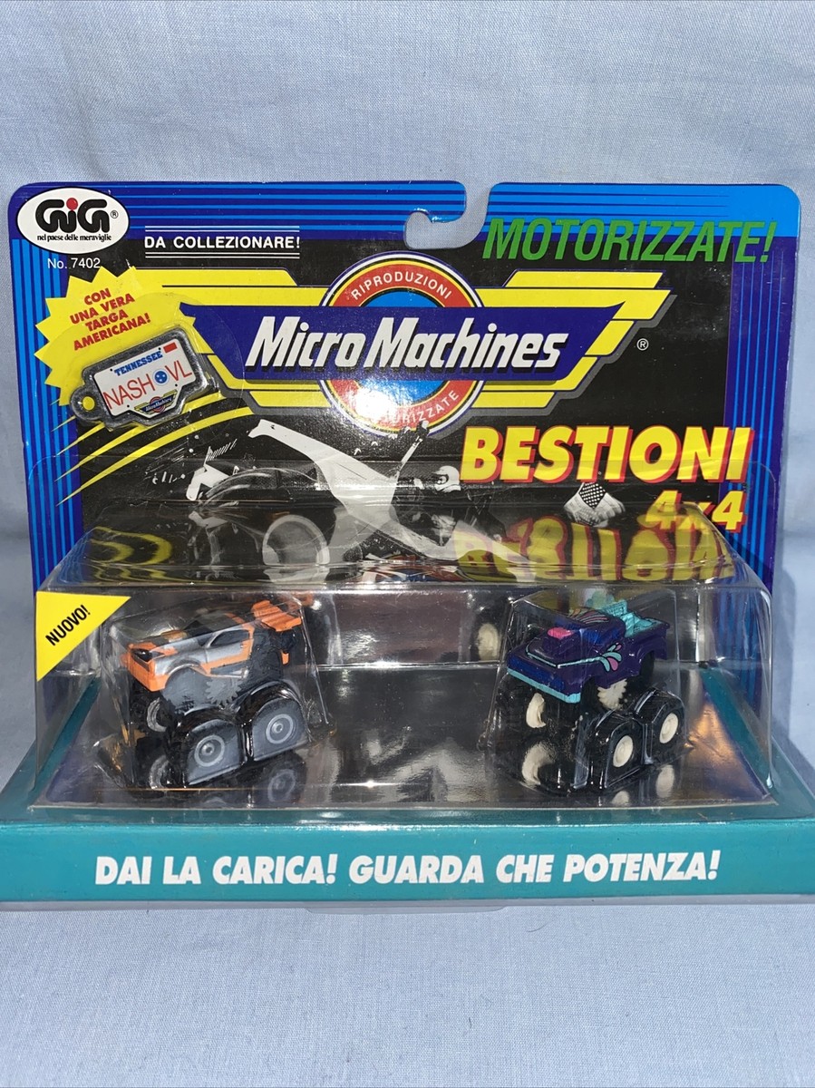 Galoob Micro Machines　マイクロマシーンズ　ミニカー Micro Machines, Galoob, Crankers, Full Set, BNIB, Good