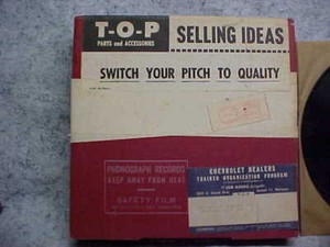 1960 CHEVROLET SALESMANS KIT