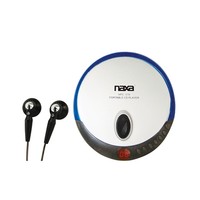 Naxa Npc319 Portable Cd Player With Headphones- Blue on sale Naxa Npc319 Portable Cd Player With Headphones- Blue on sale