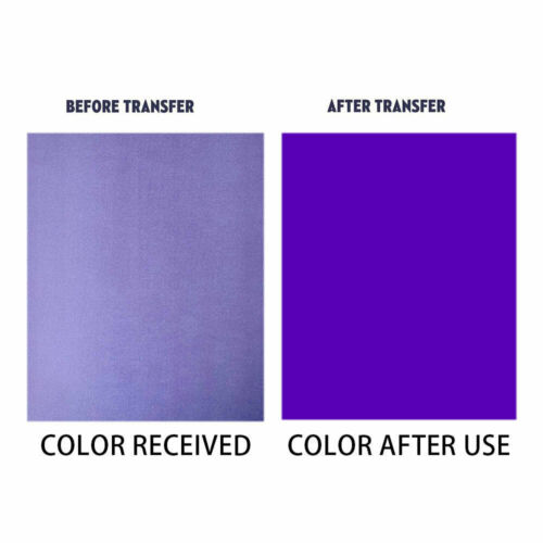 Infusible Transfer Ink Vinyl Film Sublimation Paper DIY Tshirts Mugs Bag for Cut - Picture 11 of 15