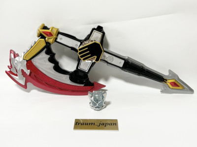 Kamen Rider Wizard DX AxCalibur & Infiniti Wizard Ring Tested Toy BANDAI